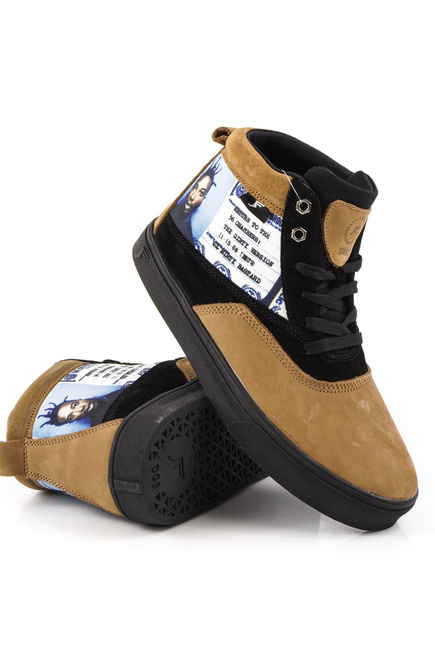 Buty Footprint Footwear - ODB x FP Substance midtop (black/tan)