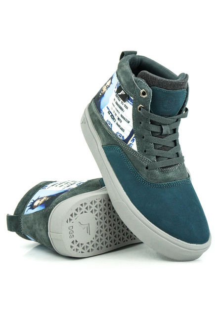 Buty Footprint Footwear - ODB x FP Substance midtop (blue/charcoal)