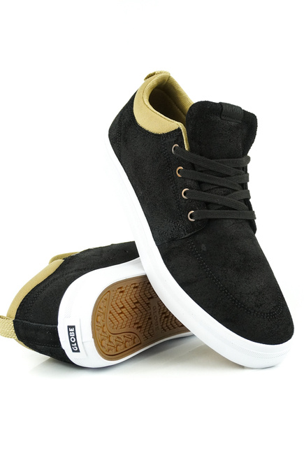 Buty Globe - GS Chukka (black/light tan)