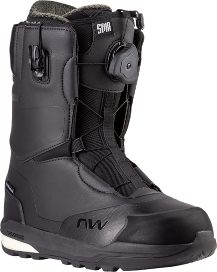 Buty snowboardowe Northwave - Decade Hybrid (black)