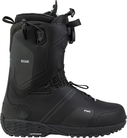 Buty snowboardowe Northwave - Decade Hybrid (black)