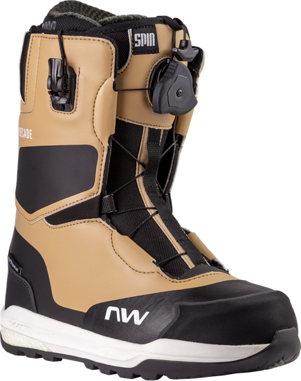 Buty snowboardowe Northwave - Decade Hybrid (sand/black)