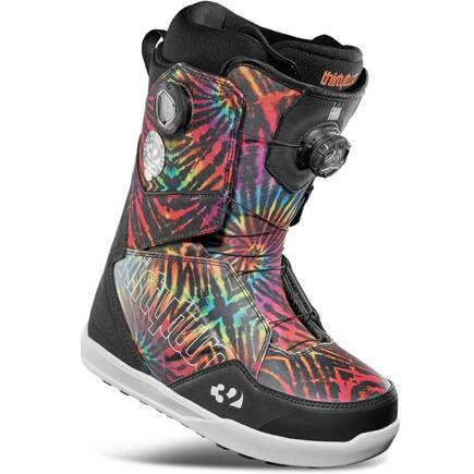 Buty snowboardowe ThirtyTwo - LTD Lashed Double Boa x Pat Flava (black/print)