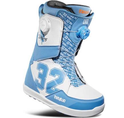 Buty snowboardowe ThirtyTwo - LTD Lashed Double Boa x Zepp Pawell (white/blu)