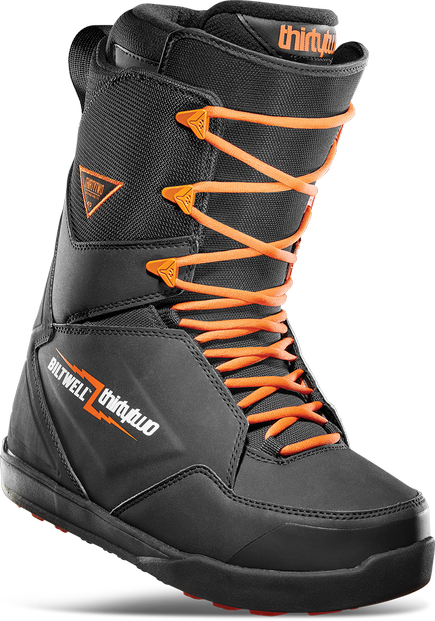 Buty snowboardowe ThirtyTwo - Lashed Biltwell black/orange