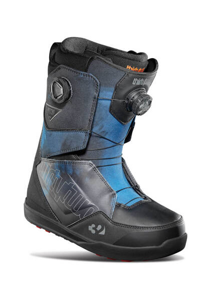 Buty snowboardowe ThirtyTwo - Lashed Double Boa (tie dye)