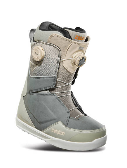 Buty snowboardowe ThirtyTwo - Lashed Double Boa x Bradshaw (grey/tan)