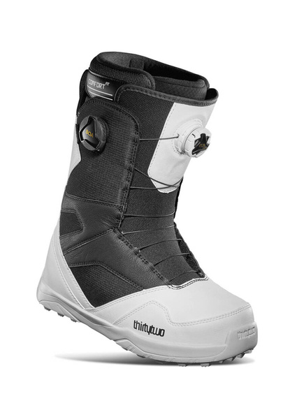 Buty snowboardowe ThirtyTwo - STW Double Boa (white/black)