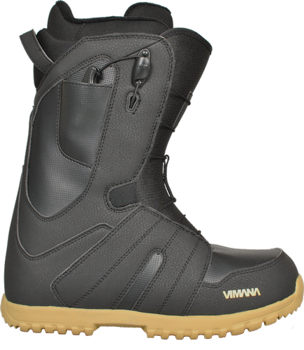 Buty snowboardowe Vimana - Continental SL Black