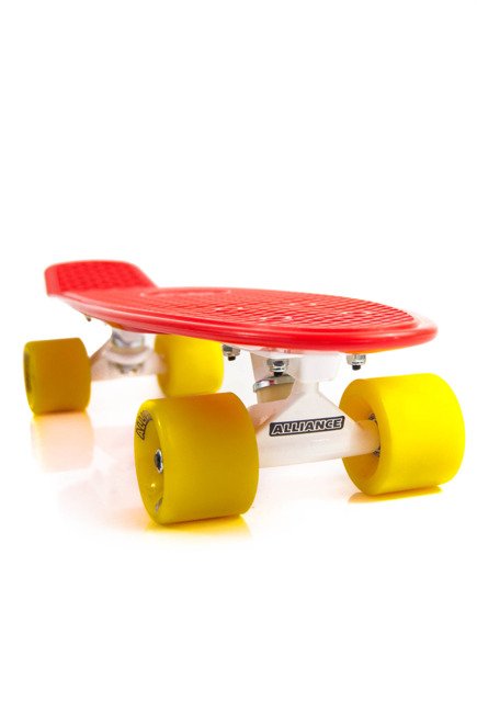 Cruiser Alliance 01 Red/Yellow/White