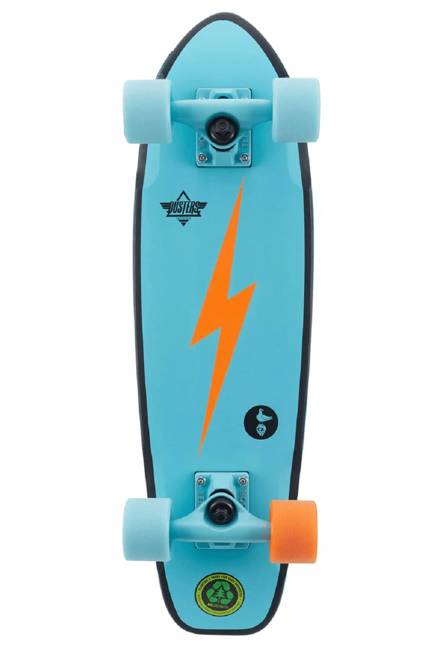 Cruiser Dusters California - Bird Bolt (teal)