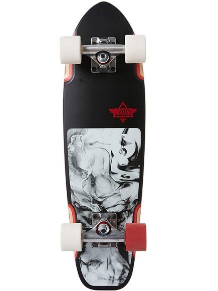 Cruiser Dusters California - Bird Lava (Black/White)