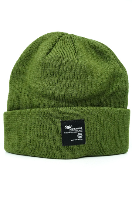 Czapka DGK - Worldwide Beanie (olive)