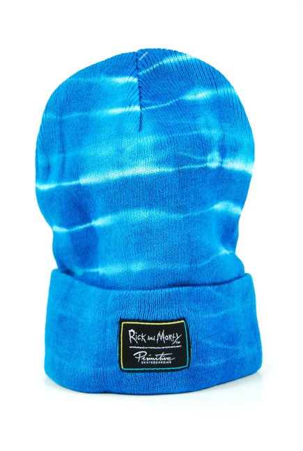 Czapka Primitive - Patrick M aqua tie dye