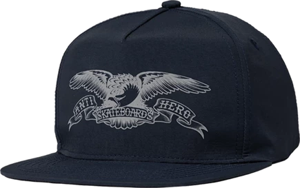 Czapka z daszkiem Antihero - Basic Eagle (navy)