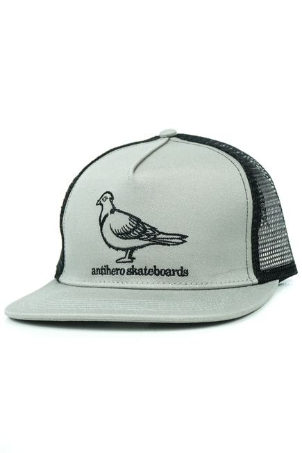 Czapka z daszkiem Antihero - Basic Pigeon (silver/black)