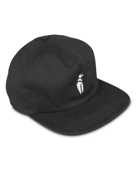 Czapka z daszkiem Crab Grab - Claw Cap black