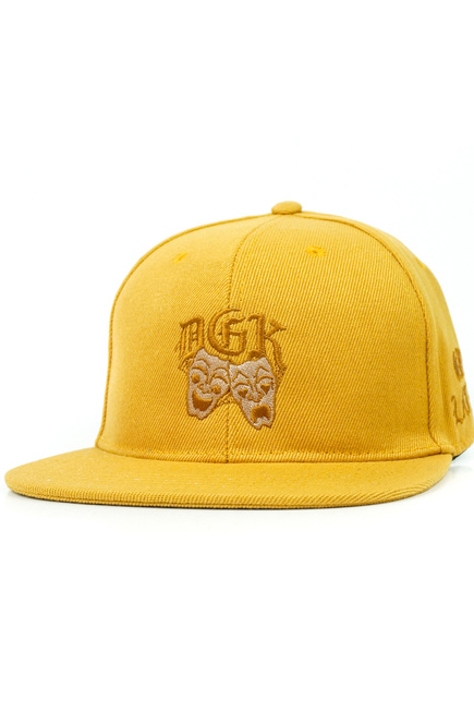 Czapka z daszkiem DGK - Laugh Now (brown)