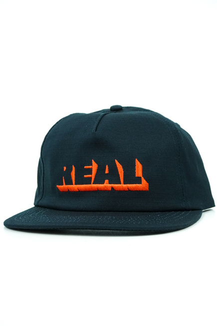 Czapka z daszkiem Real - Shadow Snapback (navy)