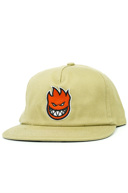 Czapka z daszkiem Spitfire - Big Head Fill (tan/red)