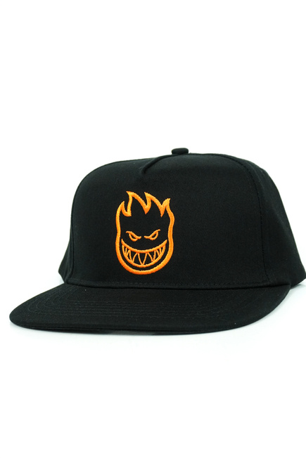 Czapka z daszkiem Spitfire - Lil Bighead strap black/orange