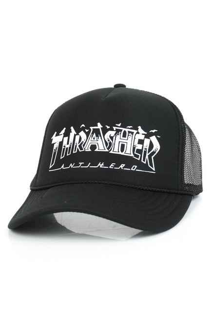 Czapka z daszkiem Thrasher - Pigeon Mag Trucker (black)