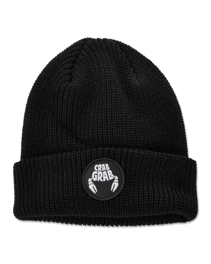 Czapka zimowa Crab Grab - Circle Path Beanie (black)