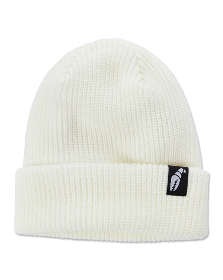 Czapka zimowa Crab Grab - Claw Label Beanie (natural)