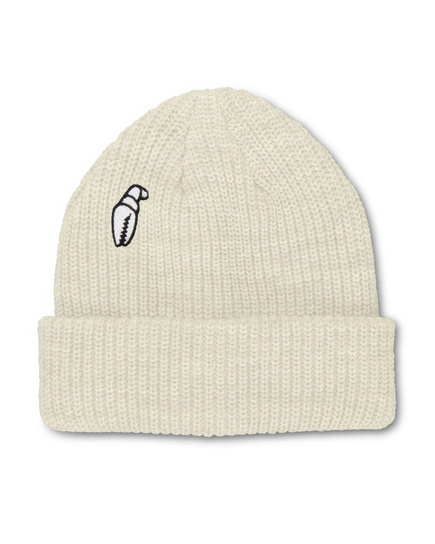 Czapka zimowa Crab Grab - High Mark Beanie natural