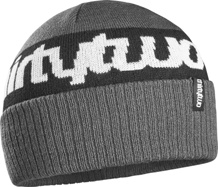 Czapka zimowa Thirty Two - Double Beanie (black/grey)