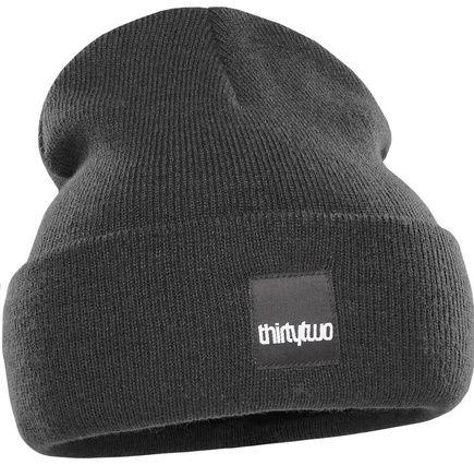 Czapka zimowa Thirty Two - Patch beanie (black)