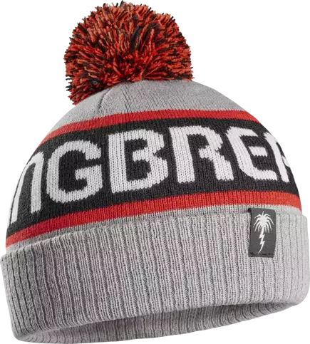 Czapka zimowa Thirty Two - Springbreak Pom Beanie (gravel)