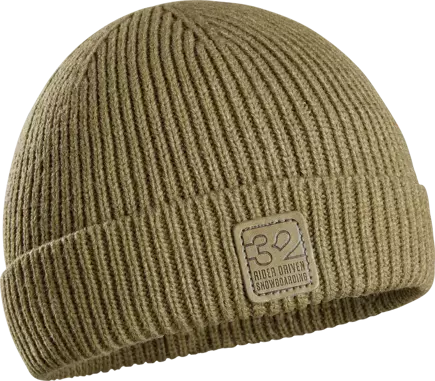 Czapka zimowa Thirty Two - TM Beanie (brown)