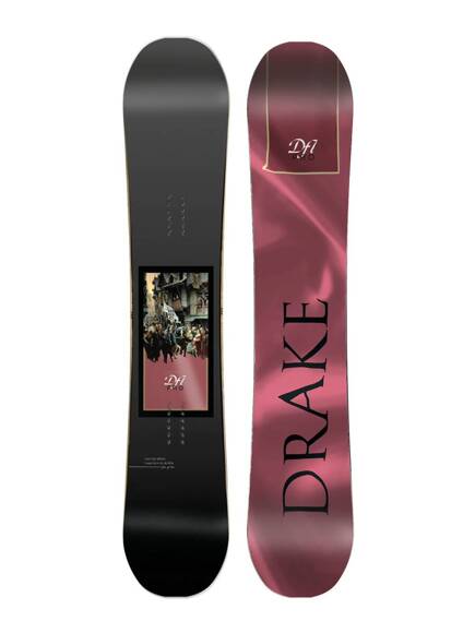 Damska Deska snowboardowa Drake -  DFL PRO