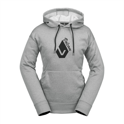 Damska bluza snowboardowa Volcom - Core Hydro HD (heather grey)