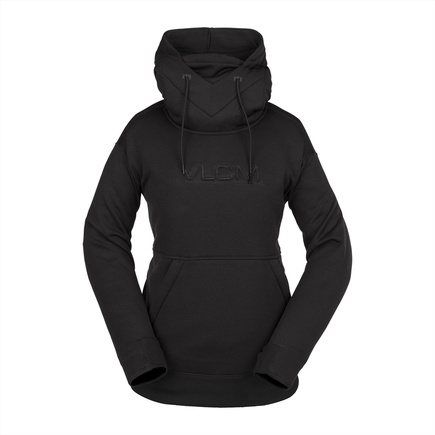 Damska bluza snowboardowa Volcom - Hydro Riding HD (black)