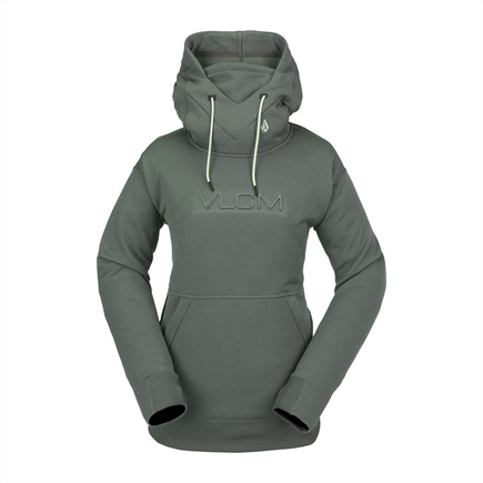 Damska bluza snowboardowa Volcom - Hydro Riding HD (eucalyptus)