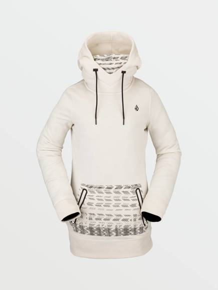 Damska bluza snowboardowa Volcom - Spring Shred HD (bone)