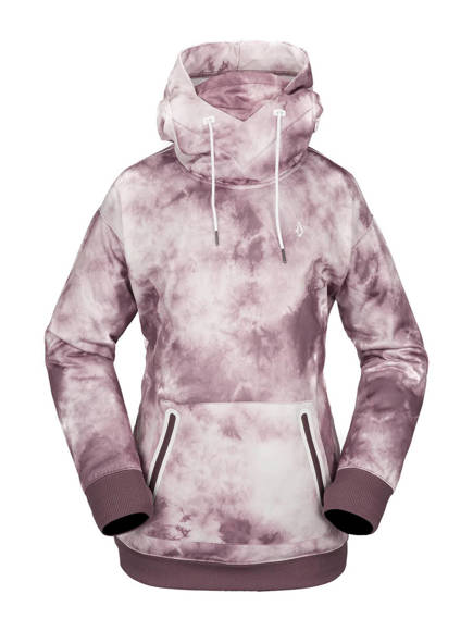 Damska bluza snowboardowa Volcom - Spring Shred HD (mojave tie dye)