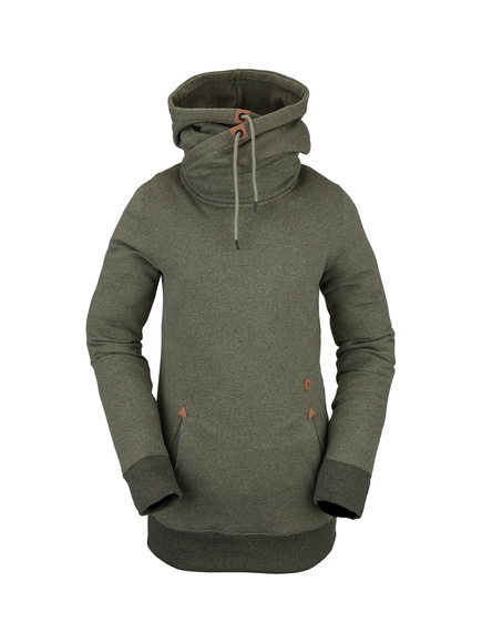 Damska bluza snowboardowa Volcom - Tower HD (dusty green)