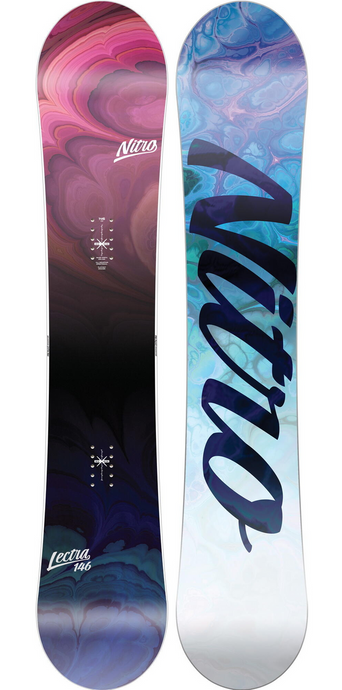 Damska deska snowboardowa Nitro - Lectra 