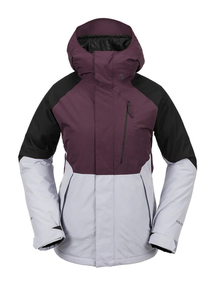 Damska kurtka snowboardowa Volcom - Aris Ins Gore  black (blackbery)