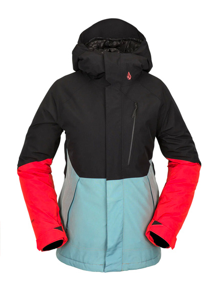 Damska kurtka snowboardowa Volcom - WMN Aris Ins Gore (green ash)