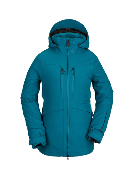 Damska kurtka snowboardowa Volcom - WMN Shelter 3D Stretch (glacier blue)