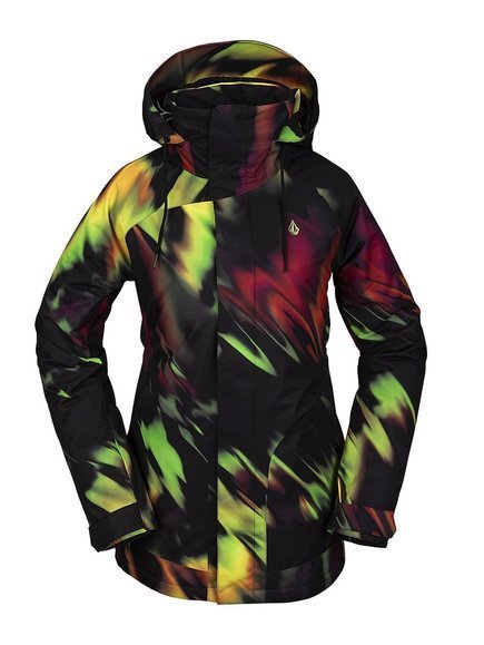 Damska kurtka snowboardowa Volcom - WMN Westland Ins Acid Yellow