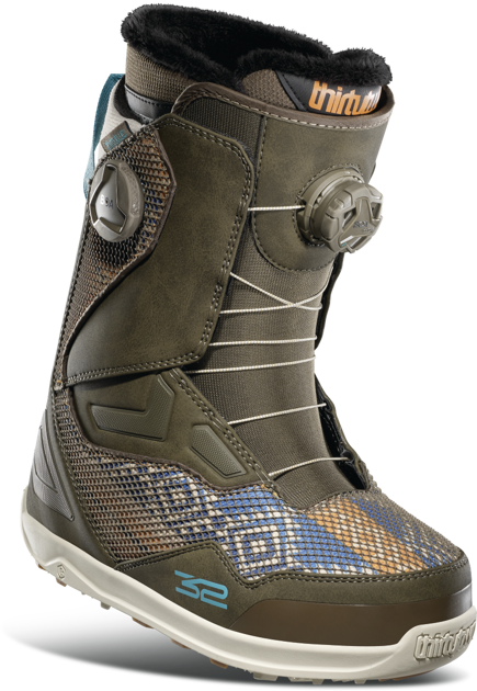 Damskie Buty snowboardowe ThirtyTwo - W's TM-2 Double Boa Brown