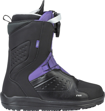 Damskie buty snowboardowe Northwave - Dahlia Spin (black/viola)