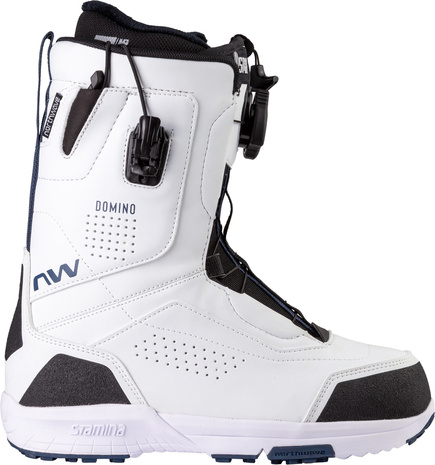 Damskie buty snowboardowe Northwave - Domino Hybrid (white)