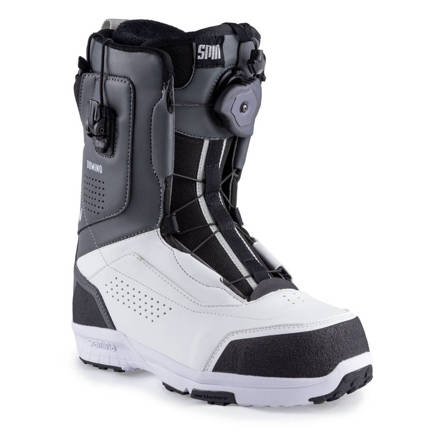 Damskie buty snowboardowe Northwave - Domino Hybrid (white/dk.grey)