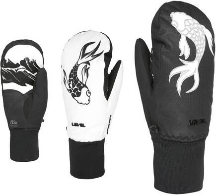 Damskie rękawice snowboardowe Level - Glove Coral Mitt Pk.Black